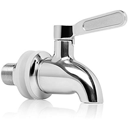(image for) Solid Stainless Steel Spigot
